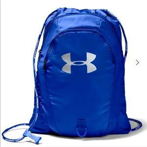 Under Armour Undeniable Sack pack NWT Royal Blue